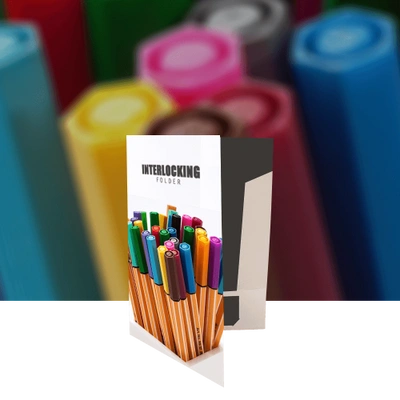 Interlocking Presentation Folders