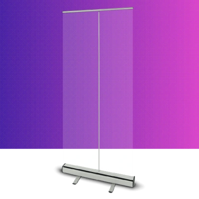 Clear Roller Banner