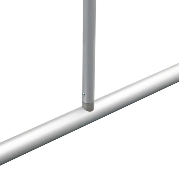 Stretch Fabric Wall Straight - Detail Frame Support