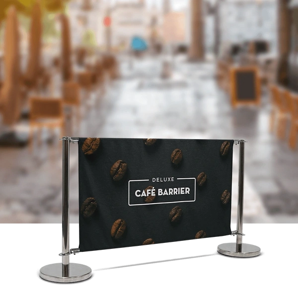 Cafe-Barrier Deluxe 1500 Double-Sided Front
