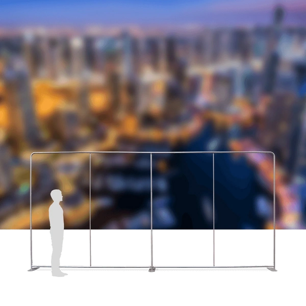 Stretch Fabric Wall Straight - 5m Frame