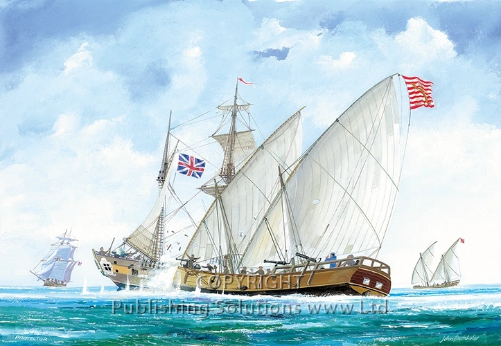Revolutionary Cutter 36cm